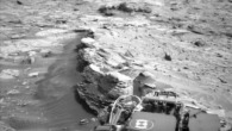 Imagini surprinse de roverul Curiosity, pe Marte. Foto: NASA | Poza 3 din 13