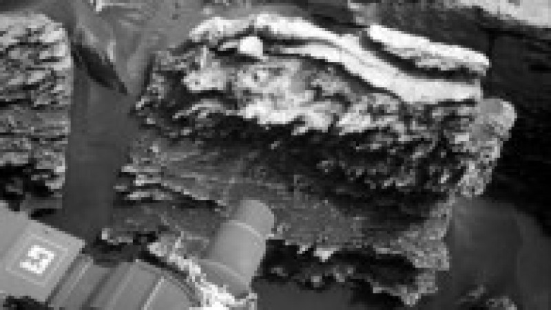 Imagini surprinse de roverul Curiosity, pe Marte. Foto: NASA | Poza 1 din 13