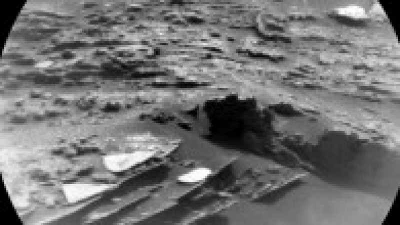Imagini surprinse de roverul Curiosity, pe Marte. Foto: NASA | Poza 11 din 13