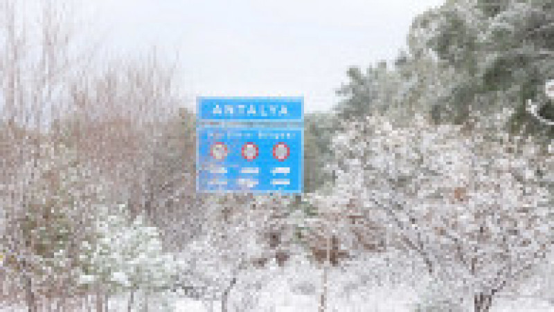 În Antalya a nins pentru prima oară după 29 de ani. FOTO: Profimedia Images | Poza 3 din 7