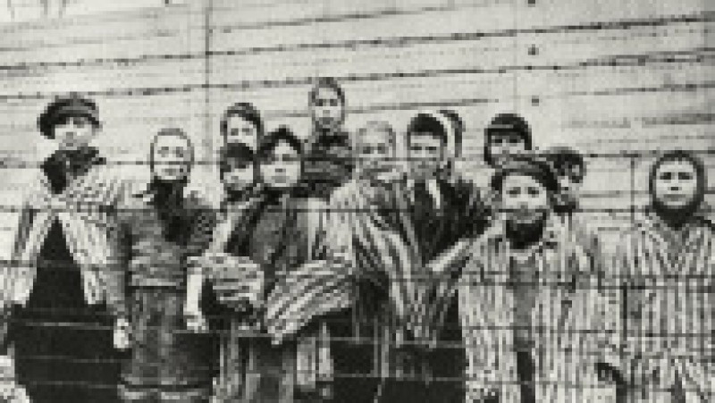 Complexul de lagăre Auschwitz-Birkenau din Polonia, locul unde liderii Germaniei naziste au dispus uciderea a peste 1,1 milioane de oameni în timpul celui de-Al Doilea Război Mondial, majoritatea evrei. Sursa foto: Profimedia Images | Poza 21 din 28