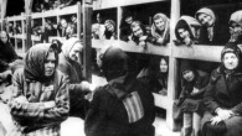 Complexul de lagăre Auschwitz-Birkenau din Polonia, locul unde liderii Germaniei naziste au dispus uciderea a peste 1,1 milioane de oameni în timpul celui de-Al Doilea Război Mondial, majoritatea evrei. Sursa foto: Profimedia Images | Poza 7 din 28