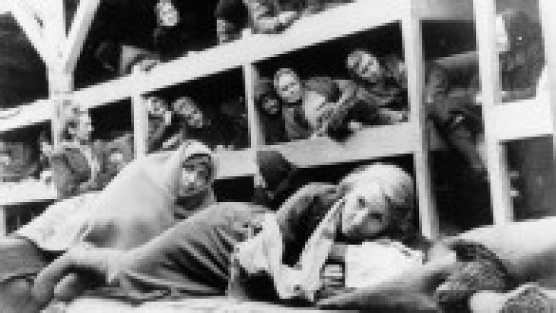 Complexul de lagăre Auschwitz-Birkenau din Polonia, locul unde liderii Germaniei naziste au dispus uciderea a peste 1,1 milioane de oameni în timpul celui de-Al Doilea Război Mondial, majoritatea evrei. Sursa foto: Profimedia Images | Poza 14 din 28