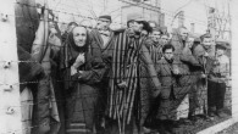 Complexul de lagăre Auschwitz-Birkenau din Polonia, locul unde liderii Germaniei naziste au dispus uciderea a peste 1,1 milioane de oameni în timpul celui de-Al Doilea Război Mondial, majoritatea evrei. Sursa foto: Profimedia Images | Poza 16 din 28