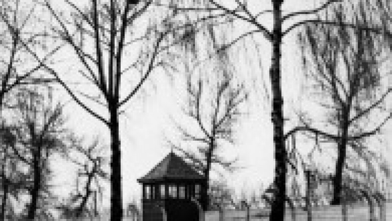 Complexul de lagăre Auschwitz-Birkenau din Polonia, locul unde liderii Germaniei naziste au dispus uciderea a peste 1,1 milioane de oameni în timpul celui de-Al Doilea Război Mondial, majoritatea evrei. Sursa foto: Profimedia Images | Poza 24 din 28
