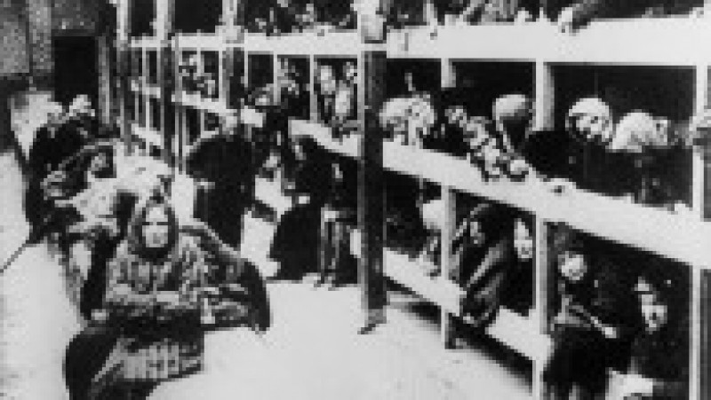 Complexul de lagăre Auschwitz-Birkenau din Polonia, locul unde liderii Germaniei naziste au dispus uciderea a peste 1,1 milioane de oameni în timpul celui de-Al Doilea Război Mondial, majoritatea evrei. Sursa foto: Profimedia Images | Poza 28 din 28