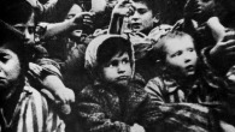 Complexul de lagăre Auschwitz-Birkenau din Polonia, locul unde liderii Germaniei naziste au dispus uciderea a peste 1,1 milioane de oameni în timpul celui de-Al Doilea Război Mondial, majoritatea evrei. Sursa foto: Profimedia Images | Poza 5 din 28