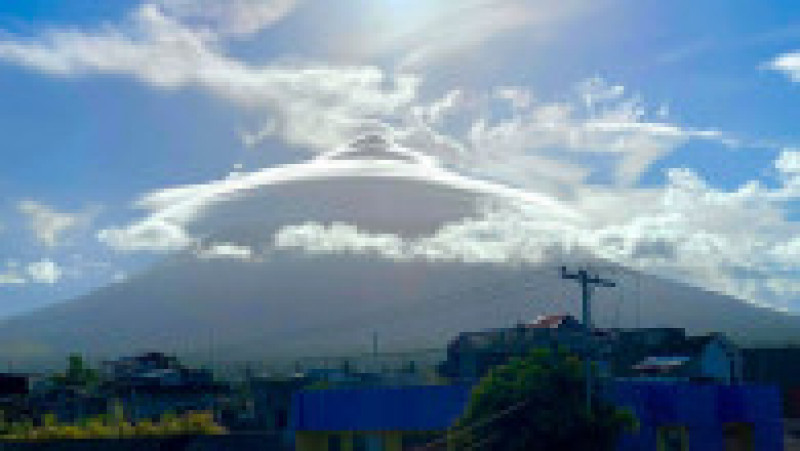 Nor lenticular în Bicol, Filipine, iunie 2021 Foto: Profimedia Images | Poza 27 din 28