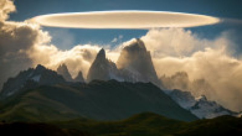 Nor lenticular în Argentina Foto: Profimedia Images | Poza 14 din 28