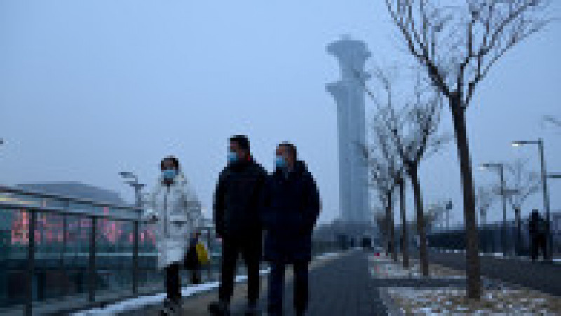 Smog puternic și un aer "foarte nesănătos" în Beijing, înaintea Jocurilor Olimpice.. FOTO: Profimedia Images | Poza 3 din 5