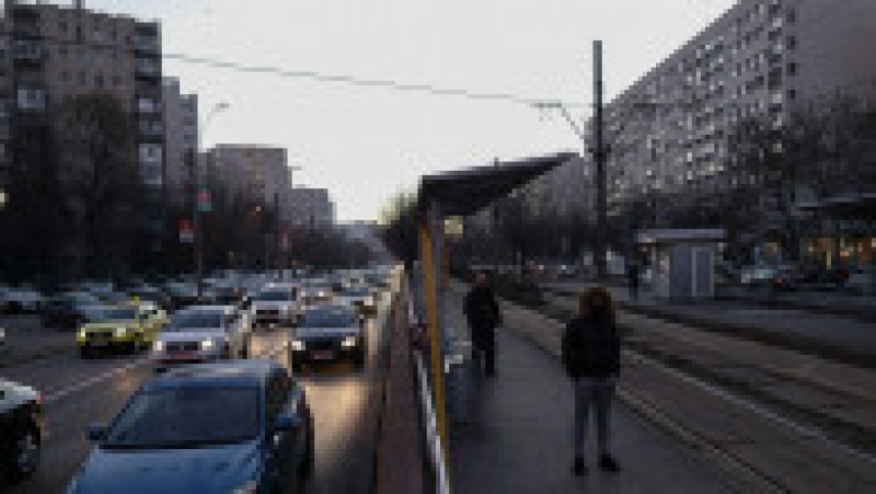 Autobuzele, troleibuzele și tramvaiele din București nu circulă în această dimineață. FOTO: INQUAM PHOTOS - Octav Ganea | Poza 3 din 10