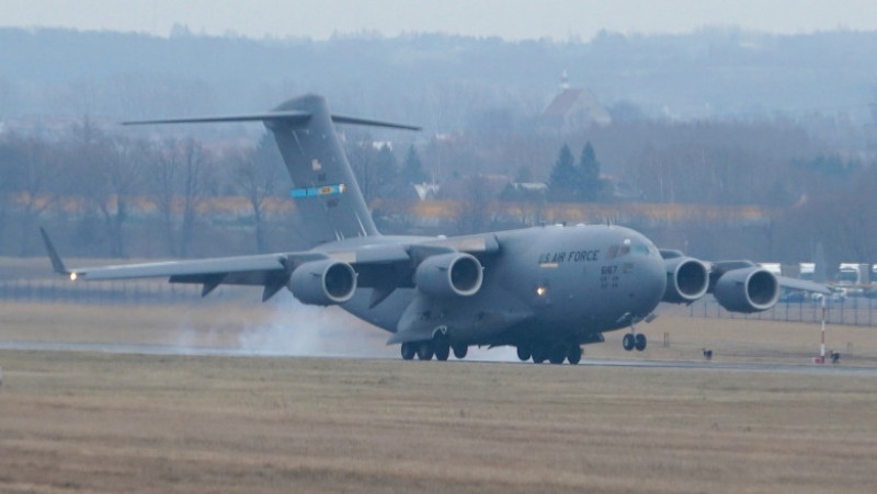 Trupe americane trimise în Europa de Est pentru sprijinul aliaților NATO. Foto: Profimedia