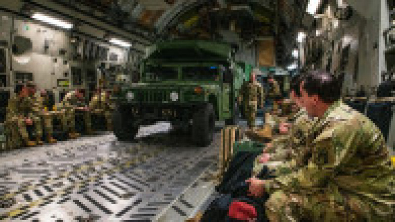Trupe americane trimise în Europa de Est pentru sprijinul aliaților NATO. Foto: Profimedia | Poza 3 din 8