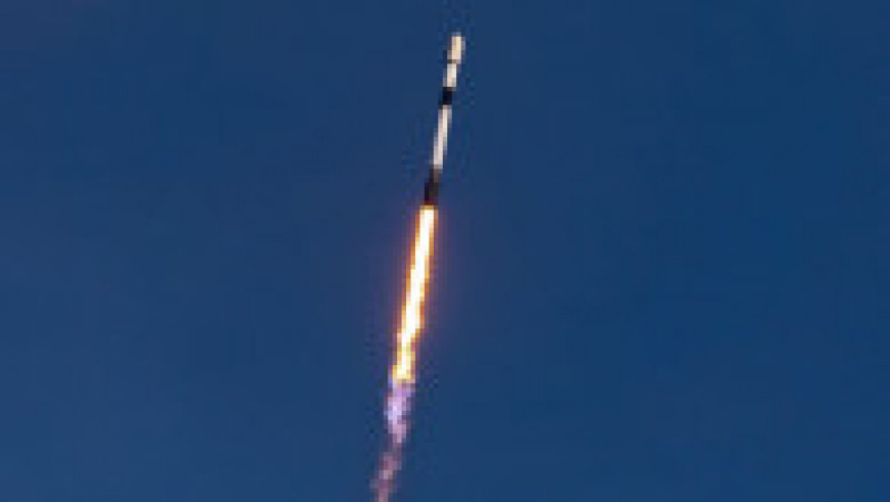 SpaceX a amplasat cu succes pe orbită un nou lot de sateliţi din constelaţia Starlink. Foto: Profimedia Images | Poza 5 din 9