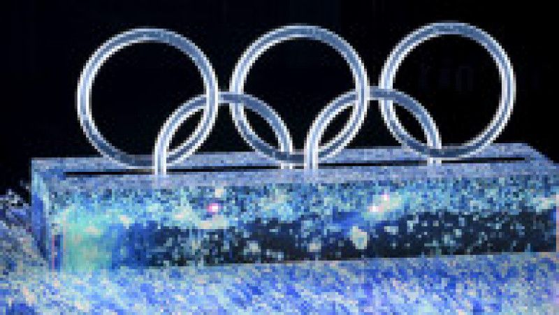Ceremonia de deschidere a Jocurilor olimpice de iarnă de la Beijing, pe stadionul „Cuib de pasăre”. Foto: Profimedia | Poza 17 din 19