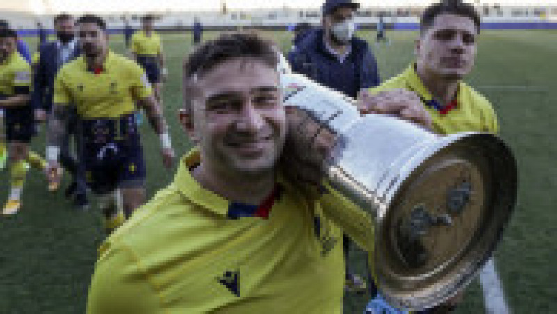 Naționala României a învins Rusia la rugby și a câștigat Cupa Kiseleff Foto: Inquam Photos / Octav Ganea | Poza 9 din 9