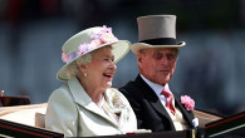 Regina Elisabeta a II-a și Prințul Philip în 2014 Foto: Profimedia Images | Poza 7 din 41