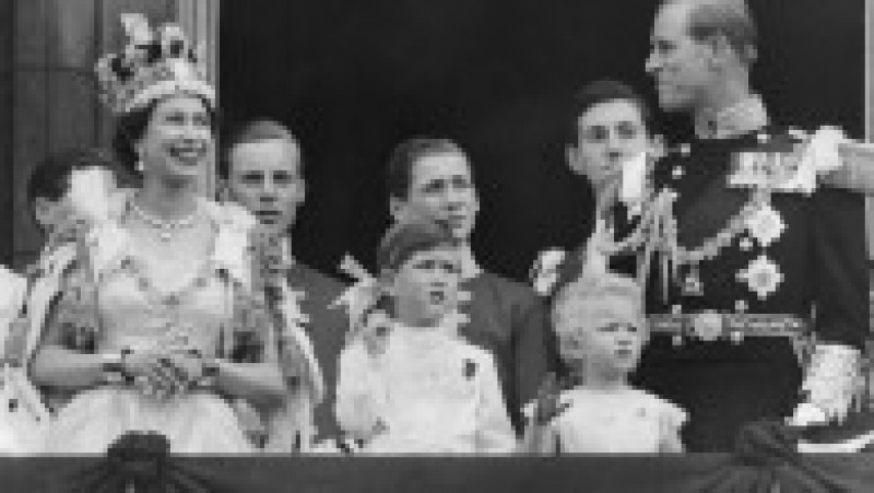 1953, ceremonia de încoronare Foto: Profimedia Images | Poza 23 din 44