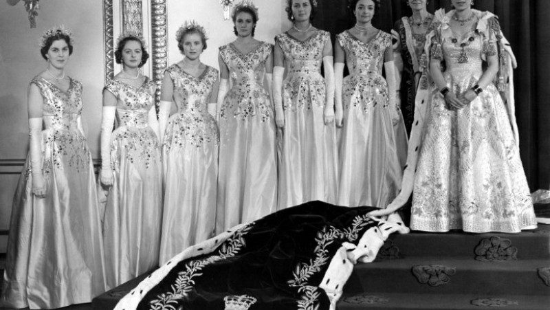 Regina Elisabeta a fost încoronată în 1953 Foto: Profimedia Images