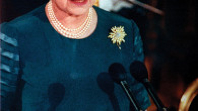 Regina în 1992, când vorbește despre „annus horribilis” Foto: Profimedia Images | Poza 23 din 41