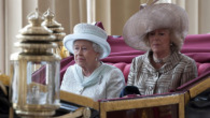 Regina Elisabeta a II-a și viitoarea regină, ducesa de Cornwall Foto: Profimedia Images | Poza 41 din 41