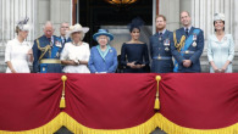 Regina Elisabeta a II-a, alături de familie, în 2018 Foto: Profimedia Images | Poza 26 din 41
