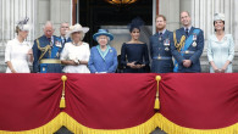 Regina Elisabeta a II-a, alături de familie, în 2018 Foto: Profimedia Images | Poza 26 din 41