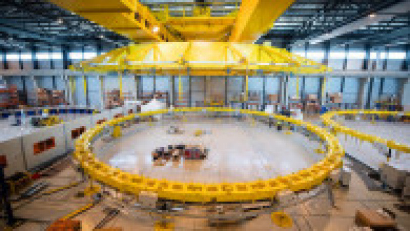 ITER, laboratorul din sudul Franței care este încă în construcție, va continua experimentele efectuate de JET. Foto: Profimedia Images | Poza 2 din 14