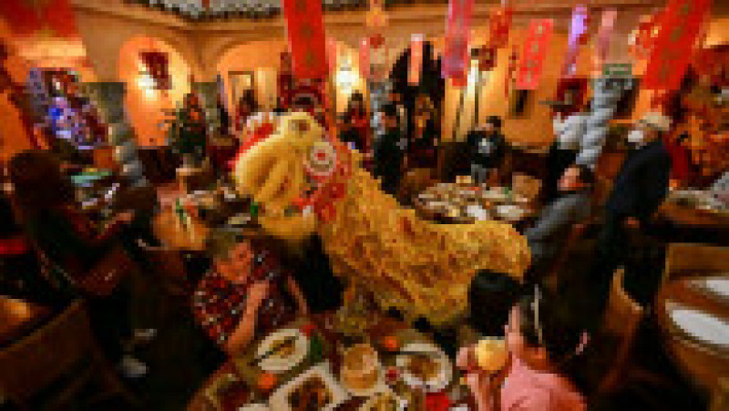 Anul nou chinezesc, sărbătorit în Ciudad de Mexico. Foto: Profimedia | Poza 12 din 15