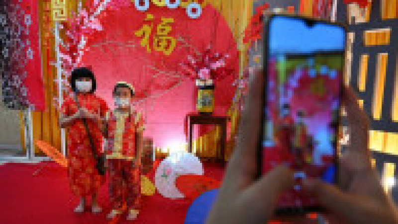 Anul nou chinezesc, sărbătorit în Indonezia. Foto: Profimedia | Poza 9 din 15