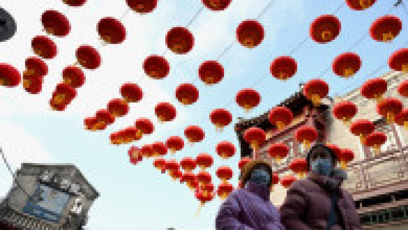 Anul nou chinezesc, sărbătorit în Beijing. Foto: Profimedia | Poza 3 din 15