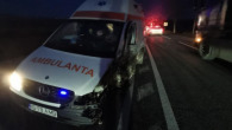 Accident grav în județul Iași. 7 oameni au murit. Foto: ISU Iași | Poza 8 din 13