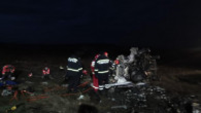 Accident grav în județul Iași. 7 oameni au murit. Foto: ISU Iași | Poza 11 din 13