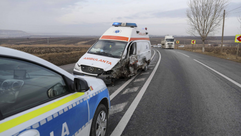 7 persoane au murit într-un accident din județul Iași Foto: Inquam Photos / Liviu Chirica 