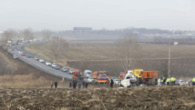 7 persoane au murit într-un accident din județul Iași Foto: Inquam Photos / Liviu Chirica | Poza 2 din 13