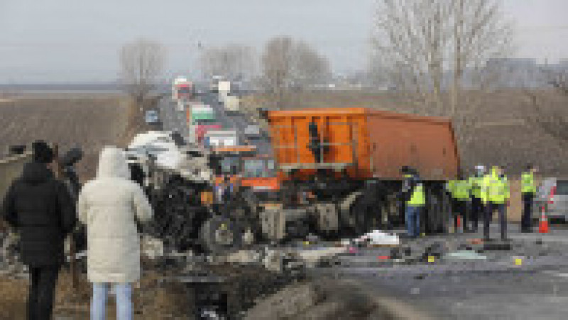 7 persoane au murit într-un accident din județul Iași Foto: Inquam Photos / Liviu Chirica | Poza 4 din 13