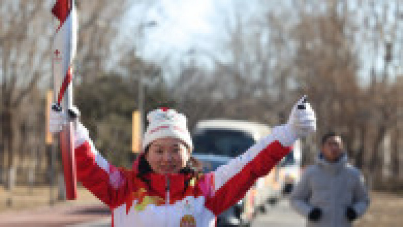  Beijingul a dat startul ștafetei torței de la Jocurile Olimpice de iarnă 2022. Foto: Profimedia Images | Poza 1 din 7