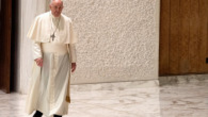 Papa Francisc, la audiența generală de la Vatican. Foto: Profimedia Images | Poza 6 din 7