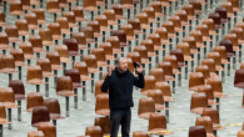 Un bărbat a întrerupt audiența Papei Francisc. Foto: Profimedia Images | Poza 2 din 7