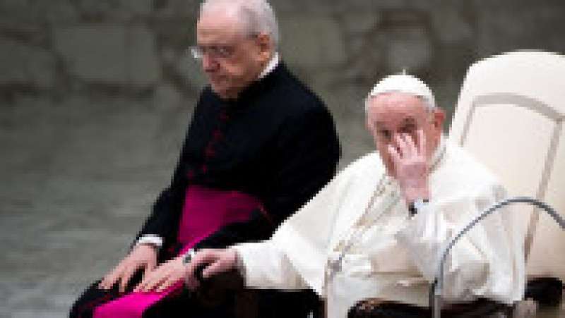 Papa Francisc, la audiența generală de la Vatican. Foto: Profimedia Images | Poza 7 din 7
