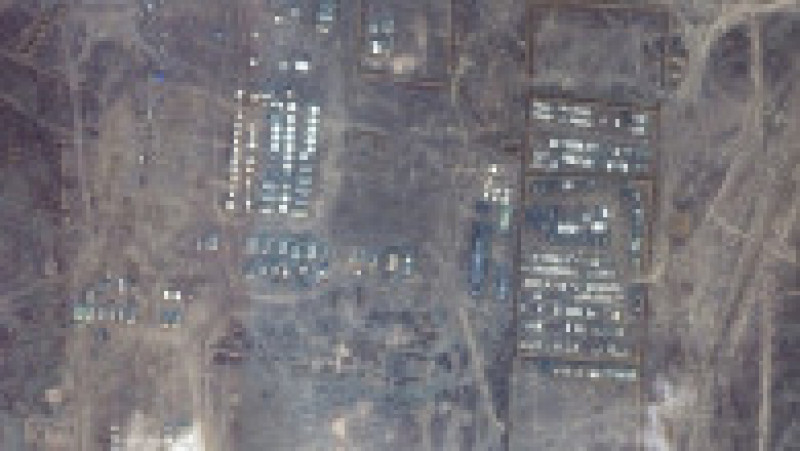 Cele mai recente imagini din satelit, realizate în 1 și 2 februarie, cu trupele rusești din Crimeea. Foto: Profimedia Images | Poza 5 din 10