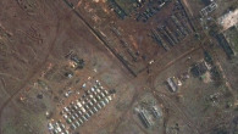 Cele mai recente imagini din satelit, realizate în 1 și 2 februarie, cu trupele rusești din Crimeea. Foto: Profimedia Images | Poza 4 din 10