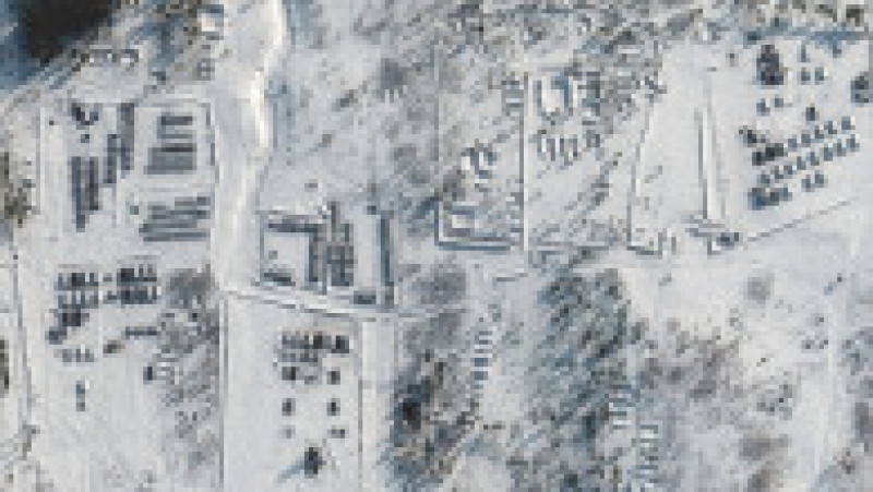 Cele mai recente imagini din satelit, realizate în 1 și 2 februarie, cu trupele rusești din Crimeea. Foto: Profimedia Images | Poza 2 din 10