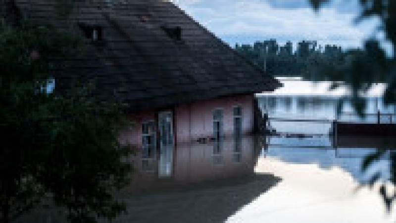 Inundații în România (2018). Sursa foto: Profimedia Images | Poza 11 din 34