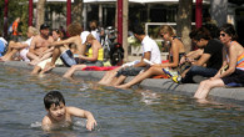 Val de căldură în Olanda (2006). Sursa foto: Profimedia Images | Poza 19 din 34