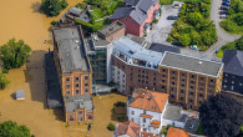 Inundații în Germania (2021). Sursa foto: Profimedia Images | Poza 31 din 34