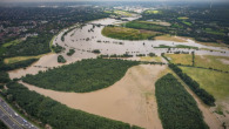 Inundații în Germania (2021). Sursa foto: Profimedia Images | Poza 30 din 34