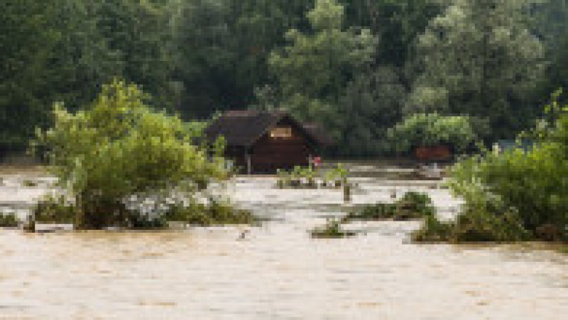Inundații în Polonia (2021). Sursa foto: Profimedia Images | Poza 12 din 34