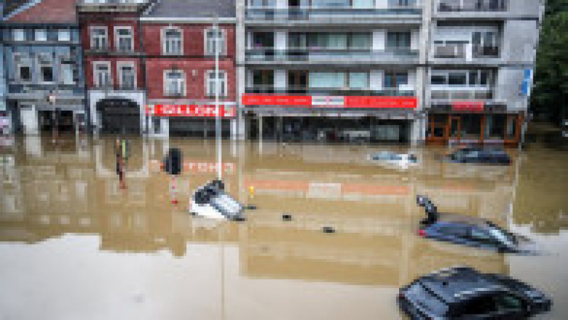 Inundații în Belgia (2021). Sursa foto: Profimedia Images | Poza 26 din 34