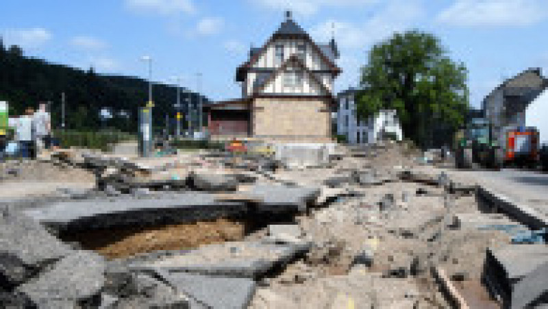 Inundații în Germania (2021). Sursa foto: Profimedia Images | Poza 34 din 34